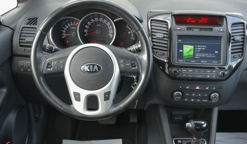 Kia Venga | FWD (przód) | Automatyczna | 125 KM | Biały full