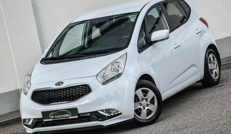 Kia Venga | FWD (przód) | Automatyczna | 125 KM | Biały full