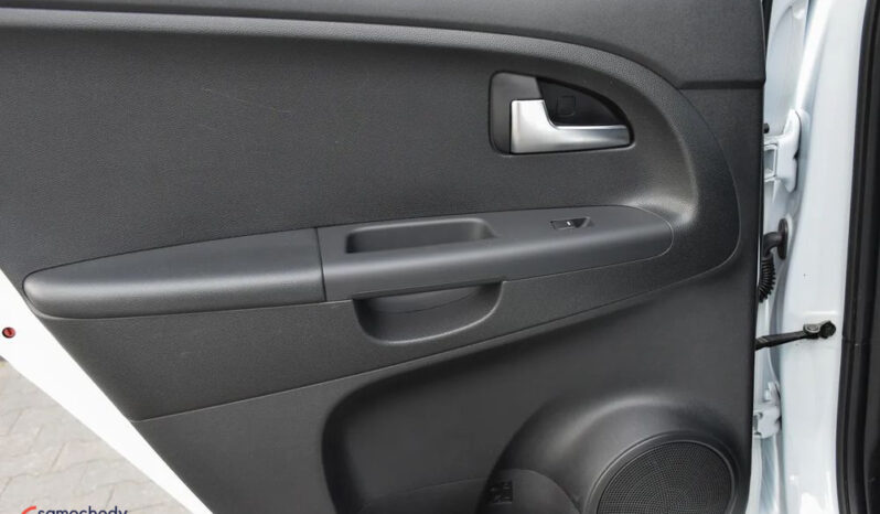 Kia Venga | FWD (przód) | Automatyczna | 125 KM | Biały full