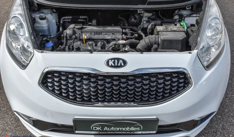 Kia Venga | FWD (przód) | Automatyczna | 125 KM | Biały full