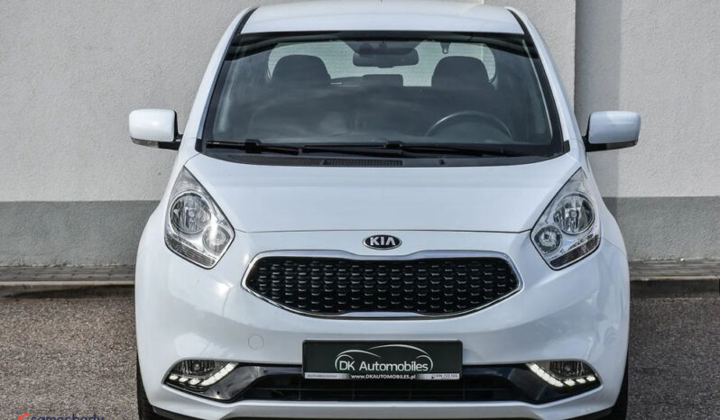 Kia Venga | FWD (przód) | Automatyczna | 125 KM | Biały full