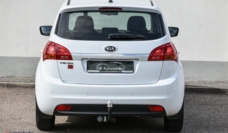 Kia Venga | FWD (przód) | Automatyczna | 125 KM | Biały full