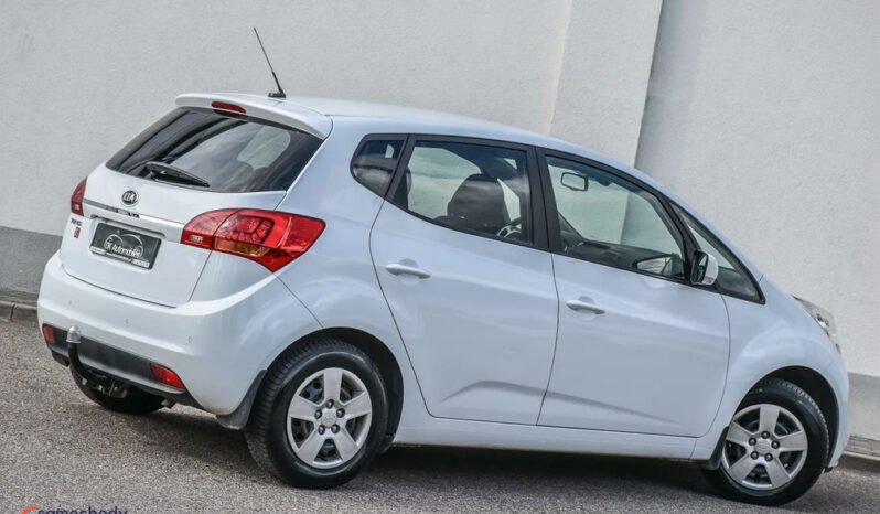 Kia Venga | FWD (przód) | Automatyczna | 125 KM | Biały full