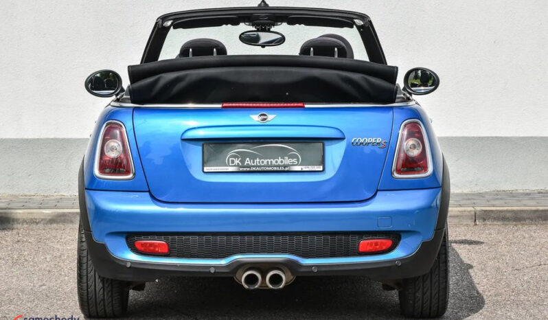 MINI Cooper S | FWD (przód) | Manualna | 175 KM | Niebieski full
