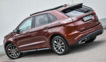 Ford Edge | 4×4 (stały) | Automatyczna | 210 KM | Bordowy full