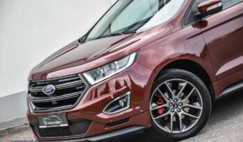 Ford Edge | 4×4 (stały) | Automatyczna | 210 KM | Bordowy full