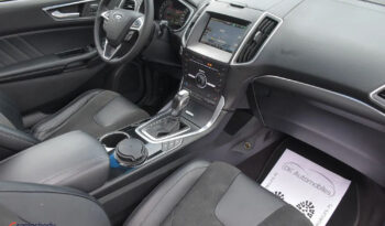 Ford Edge | 4×4 (stały) | Automatyczna | 210 KM | Bordowy full