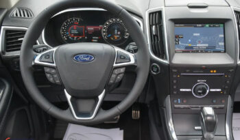 Ford Edge | 4×4 (stały) | Automatyczna | 210 KM | Bordowy full