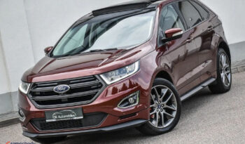 Ford Edge | 4×4 (stały) | Automatyczna | 210 KM | Bordowy full