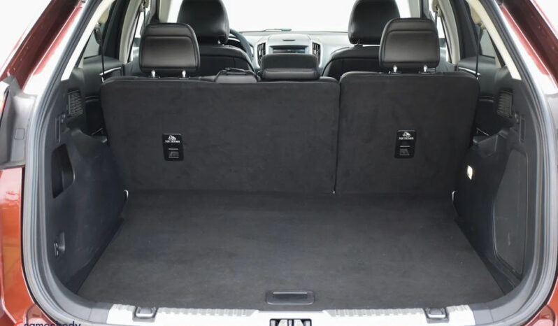 Ford Edge | 4×4 (stały) | Automatyczna | 210 KM | Bordowy full