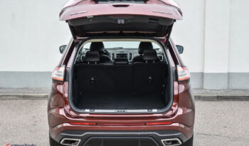 Ford Edge | 4×4 (stały) | Automatyczna | 210 KM | Bordowy full