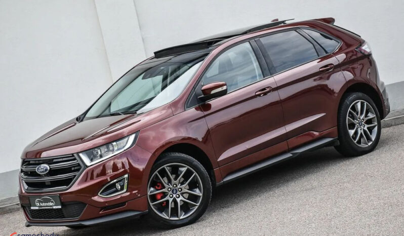 Ford Edge | 4×4 (stały) | Automatyczna | 210 KM | Bordowy full