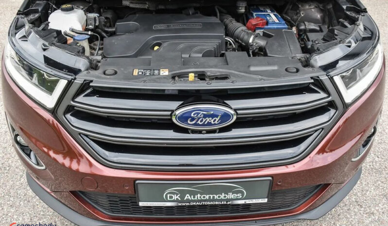 Ford Edge | 4×4 (stały) | Automatyczna | 210 KM | Bordowy full