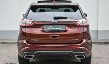 Ford Edge | 4×4 (stały) | Automatyczna | 210 KM | Bordowy full