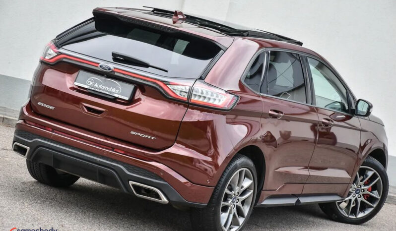 Ford Edge | 4×4 (stały) | Automatyczna | 210 KM | Bordowy full