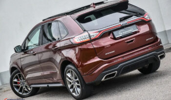 Ford Edge | 4×4 (stały) | Automatyczna | 210 KM | Bordowy full
