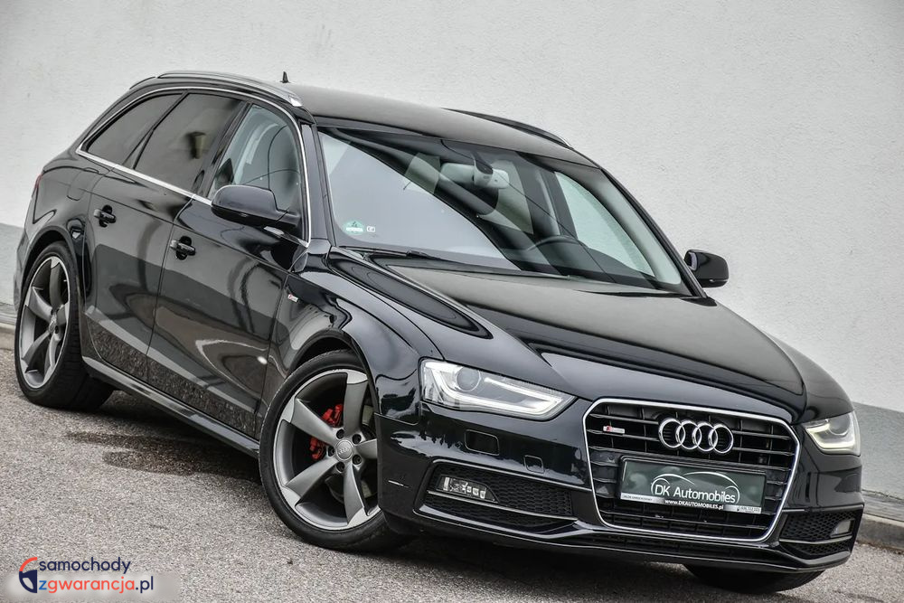 Audi A4 Avant | Fwd (Przód) | Manualna | 150 Km | Czarny