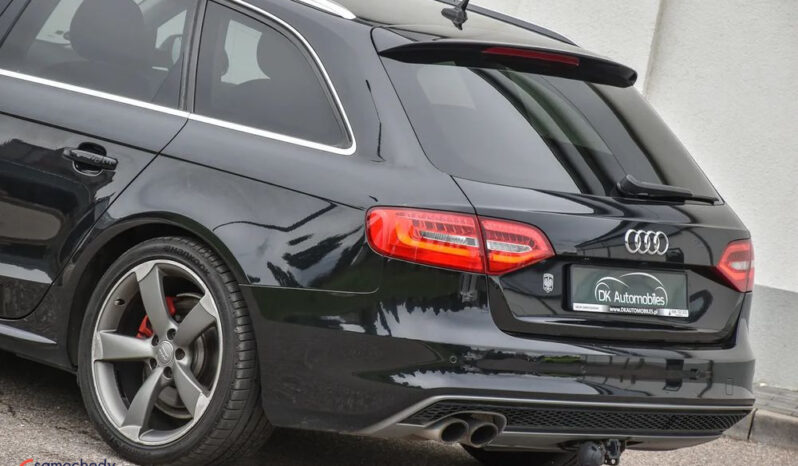 Audi A4 Avant | FWD (przód) | Manualna | 150 KM | Czarny full
