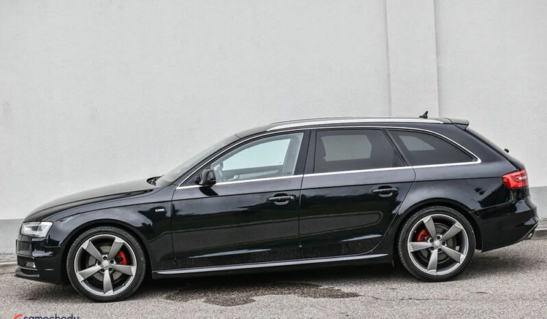Audi A4 Avant | FWD (przód) | Manualna | 150 KM | Czarny full