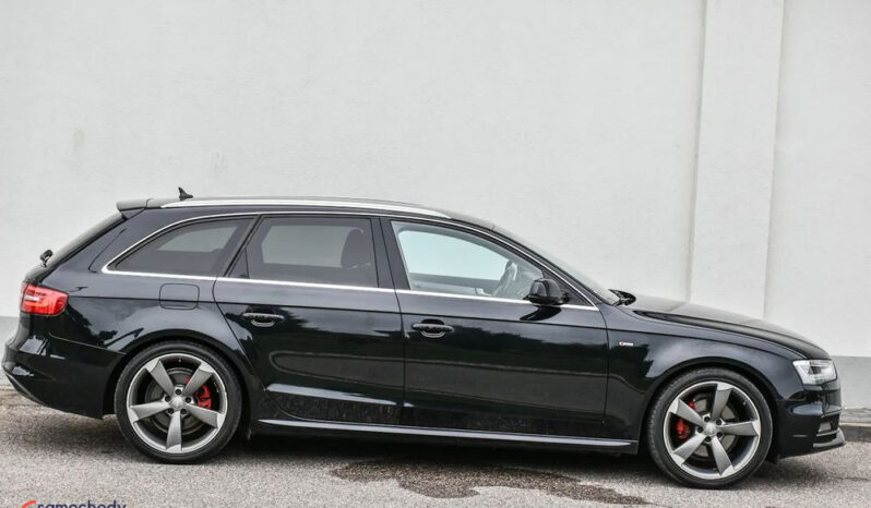 Audi A4 Avant | FWD (przód) | Manualna | 150 KM | Czarny full