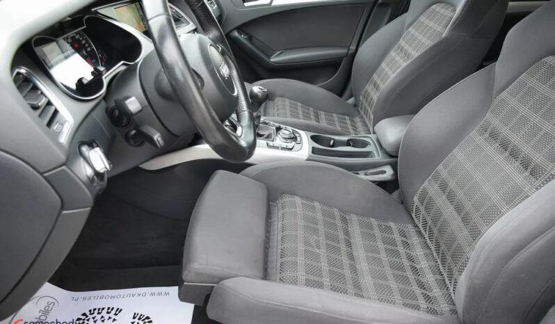 Audi A4 Avant | FWD (przód) | Manualna | 150 KM | Czarny full