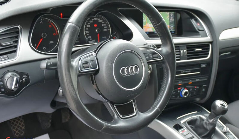 Audi A4 Avant | FWD (przód) | Manualna | 150 KM | Czarny full