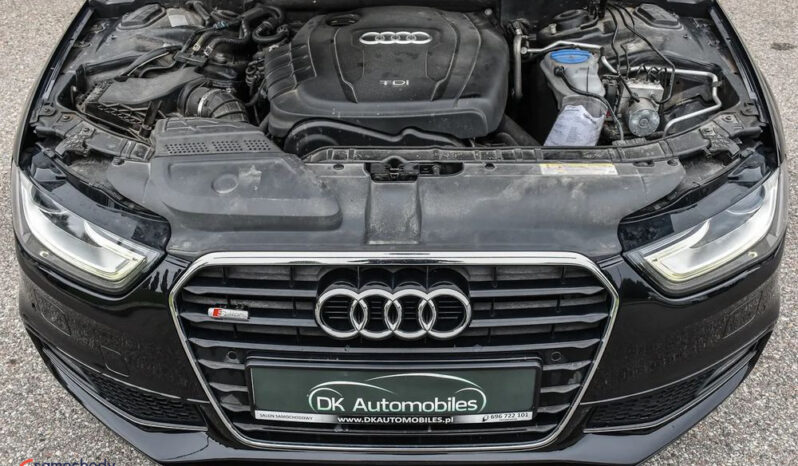 Audi A4 Avant | FWD (przód) | Manualna | 150 KM | Czarny full