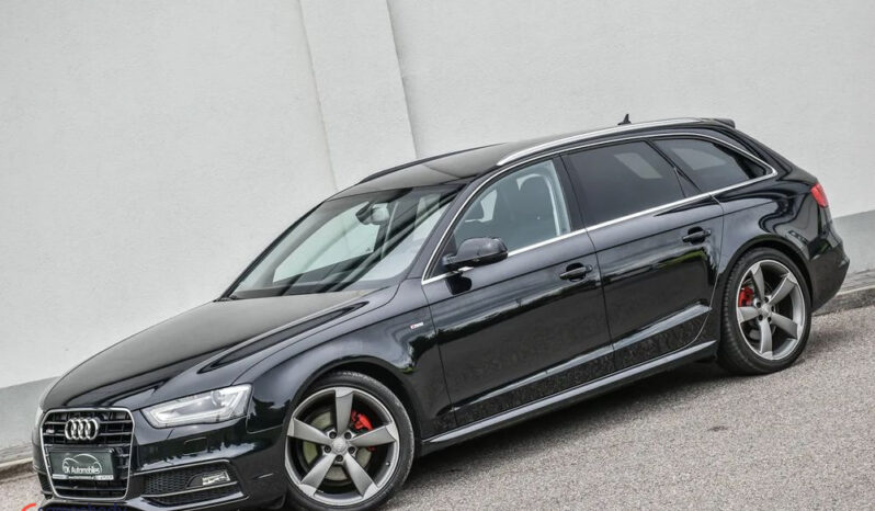 Audi A4 Avant | FWD (przód) | Manualna | 150 KM | Czarny full