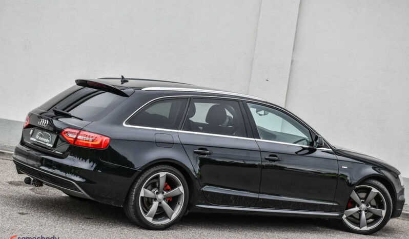 Audi A4 Avant | FWD (przód) | Manualna | 150 KM | Czarny full
