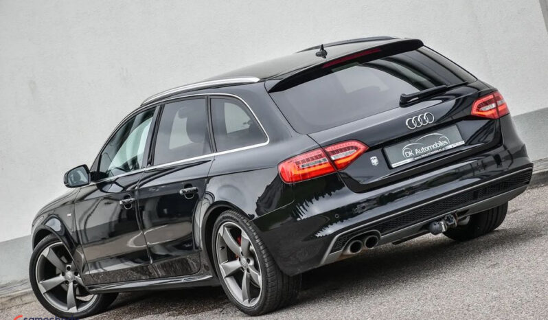 Audi A4 Avant | FWD (przód) | Manualna | 150 KM | Czarny full