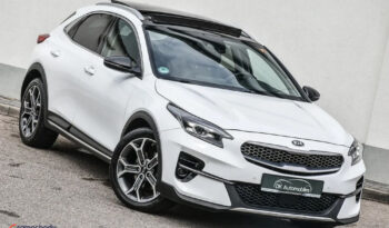 Kia Xceed | Fwd (Przód) | Automatyczna | 140 Km | Biały