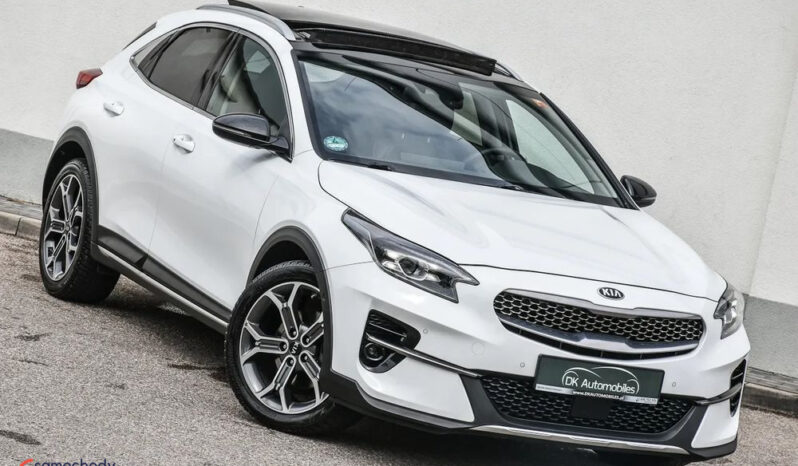 Kia Xceed | Fwd (Przód) | Automatyczna | 140 Km | Biały