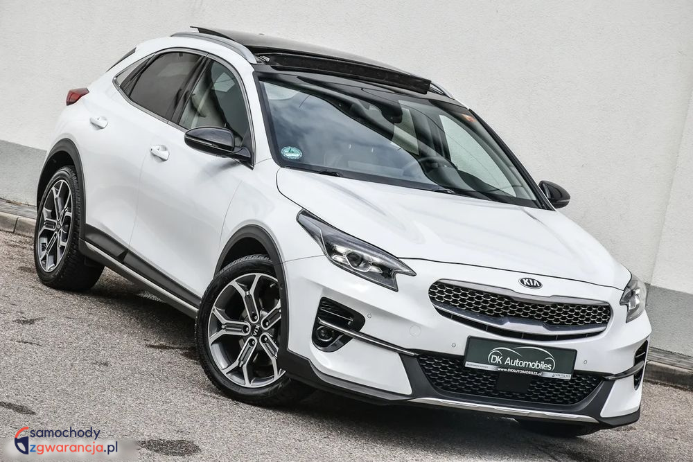 Kia Xceed | Fwd (Przód) | Automatyczna | 140 Km | Biały