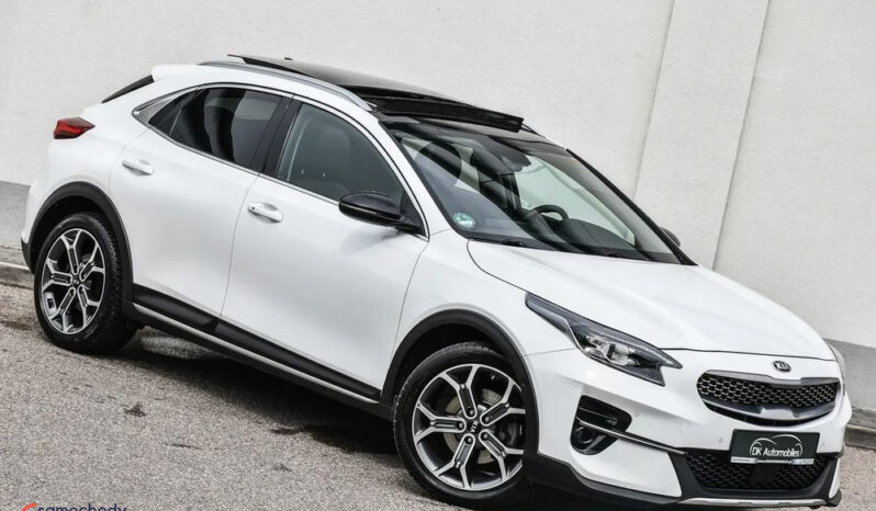 Kia XCeed | FWD (przód) | Automatyczna | 140 KM | Biały full