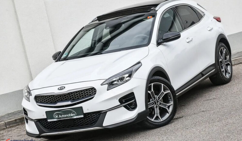 Kia XCeed | FWD (przód) | Automatyczna | 140 KM | Biały full
