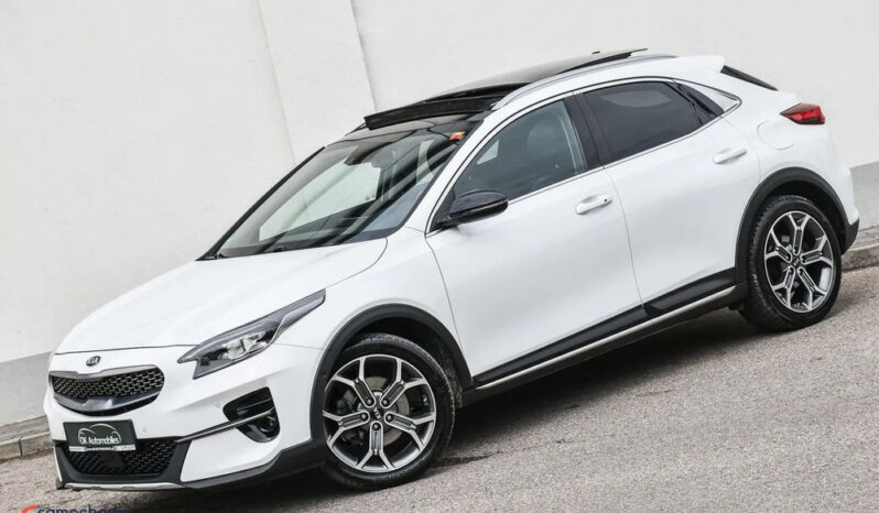 Kia XCeed | FWD (przód) | Automatyczna | 140 KM | Biały full