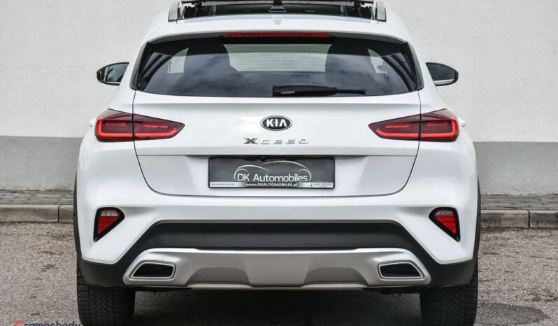 Kia XCeed | FWD (przód) | Automatyczna | 140 KM | Biały full