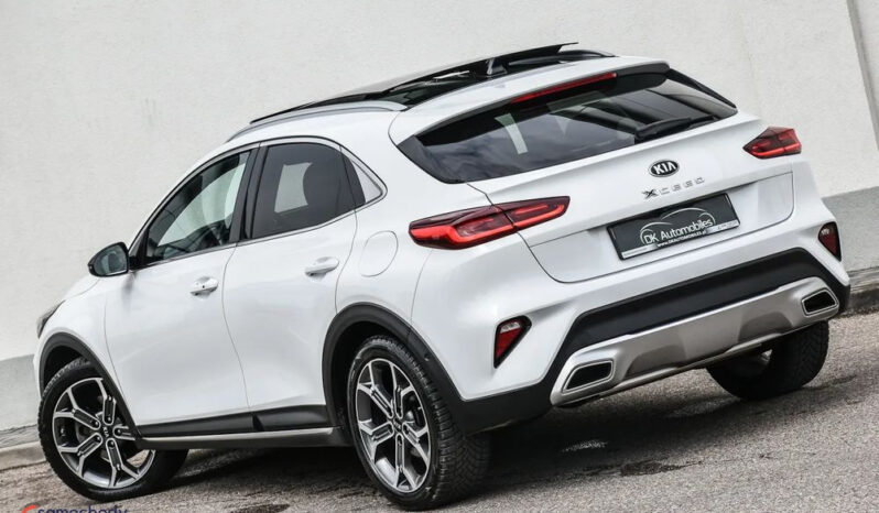 Kia XCeed | FWD (przód) | Automatyczna | 140 KM | Biały full