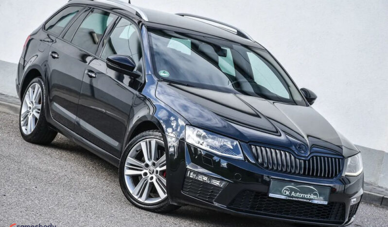 Skoda Octavia | Fwd (Przód) | Automatyczna | 184 Km | Czarny
