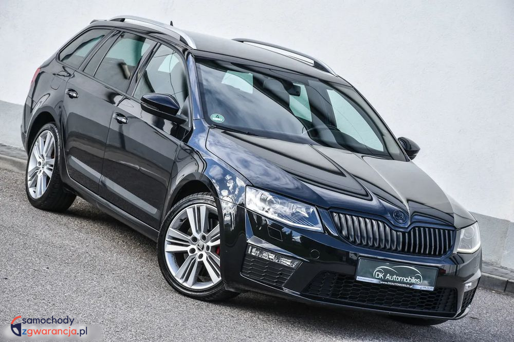 Skoda Octavia | Fwd (Przód) | Automatyczna | 184 Km | Czarny