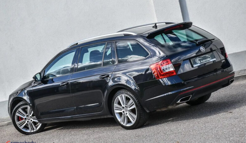 Skoda Octavia | FWD (przód) | Automatyczna | 184 KM | Czarny full