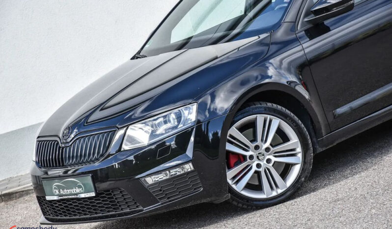 Skoda Octavia | FWD (przód) | Automatyczna | 184 KM | Czarny full