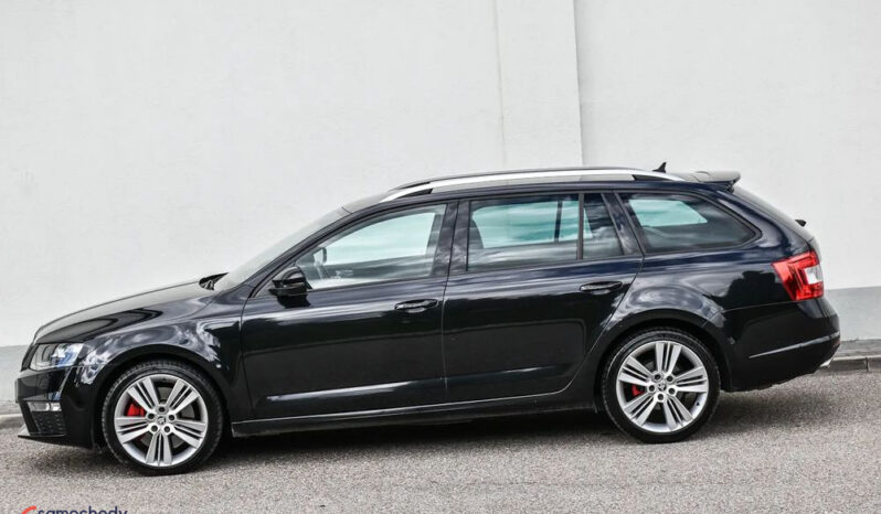 Skoda Octavia | FWD (przód) | Automatyczna | 184 KM | Czarny full