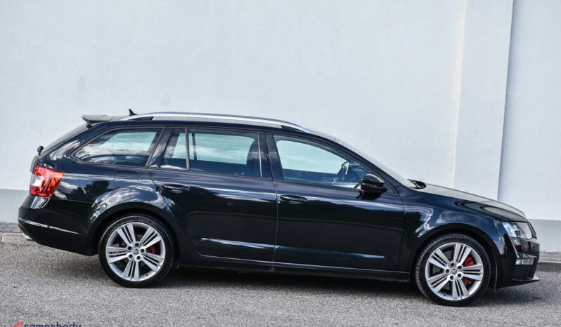 Skoda Octavia | FWD (przód) | Automatyczna | 184 KM | Czarny full