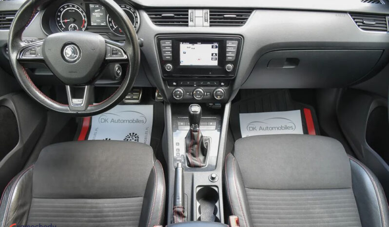 Skoda Octavia | FWD (przód) | Automatyczna | 184 KM | Czarny full