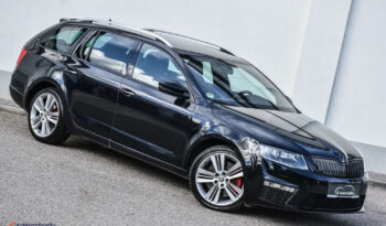 Skoda Octavia | FWD (przód) | Automatyczna | 184 KM | Czarny full