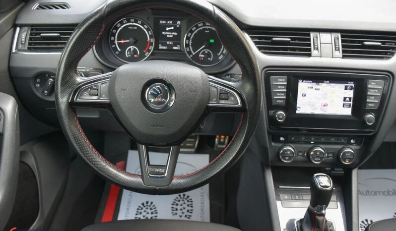 Skoda Octavia | FWD (przód) | Automatyczna | 184 KM | Czarny full