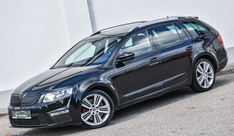Skoda Octavia | FWD (przód) | Automatyczna | 184 KM | Czarny full
