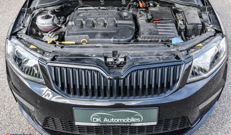Skoda Octavia | FWD (przód) | Automatyczna | 184 KM | Czarny full