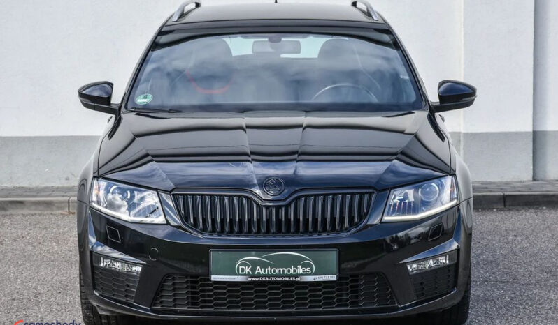 Skoda Octavia | FWD (przód) | Automatyczna | 184 KM | Czarny full